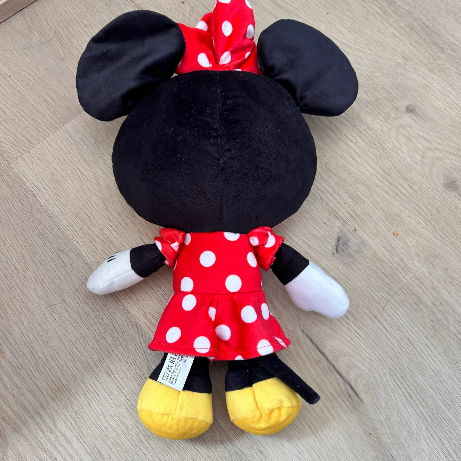 Disney Minnie Mouse peluche 25 cm – oficial Simba Toys – photo 4